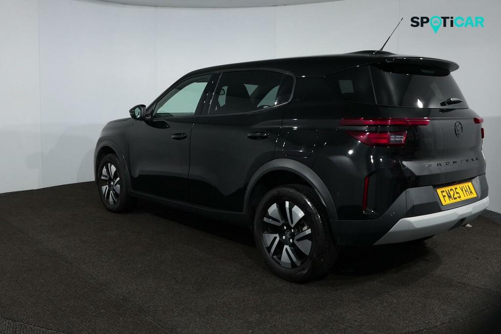 Vauxhall Frontera 1.2 Hybrid 100Ps Gs Suv Hybrid E-dct Eu Black #6
