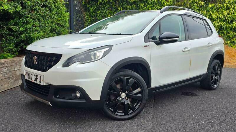 Peugeot 2008 1.2 Puretech Gt Line White
