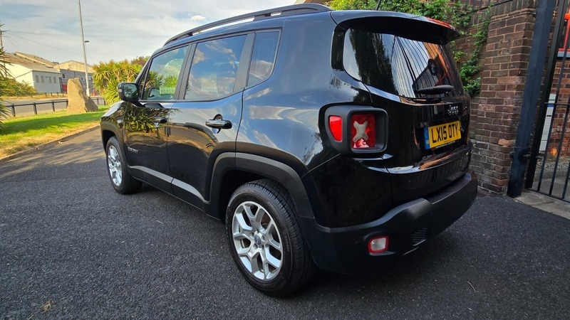Jeep Renegade 1.4T Multiairii Longitude Euro Black