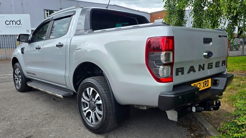 Ford Ranger 2.0 Ecoblue Wildtrak Pickup Silver #5