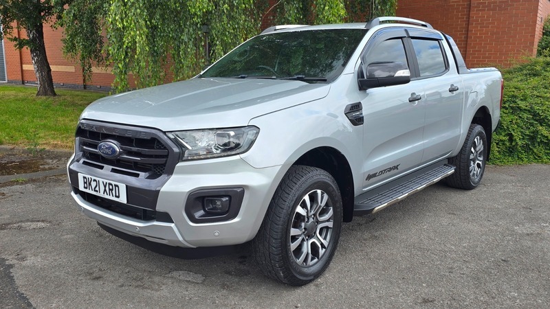 Ford Ranger 2.0 Ecoblue Wildtrak Pickup Silver #3
