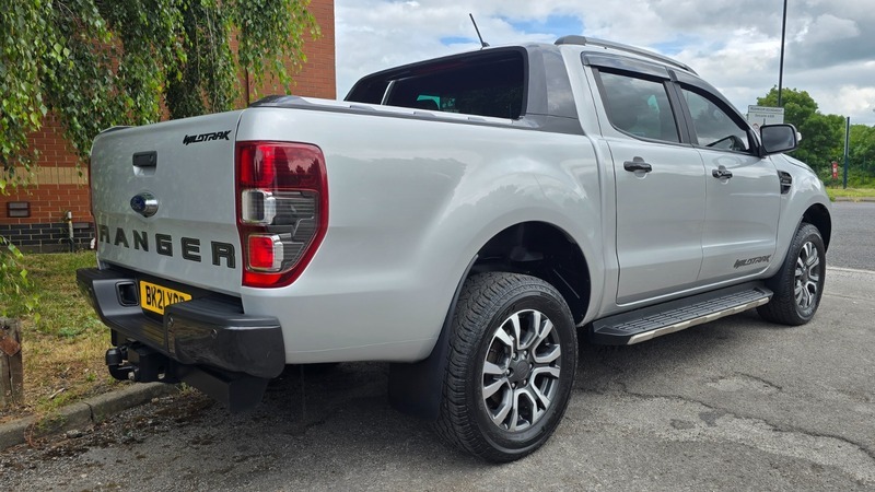 Ford Ranger 2.0 Ecoblue Wildtrak Pickup Silver #6
