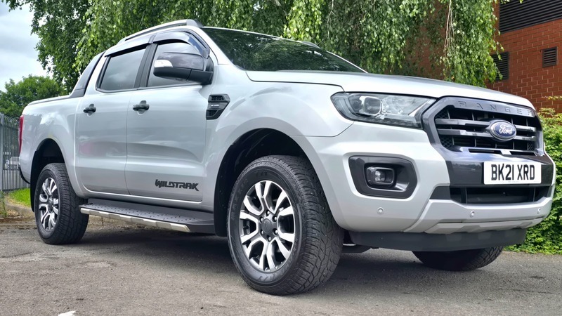 Ford Ranger 2.0 Ecoblue Wildtrak Pickup Silver #4