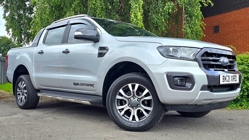Ford Ranger 2.0 Ecoblue Wildtrak Pickup Silver #2