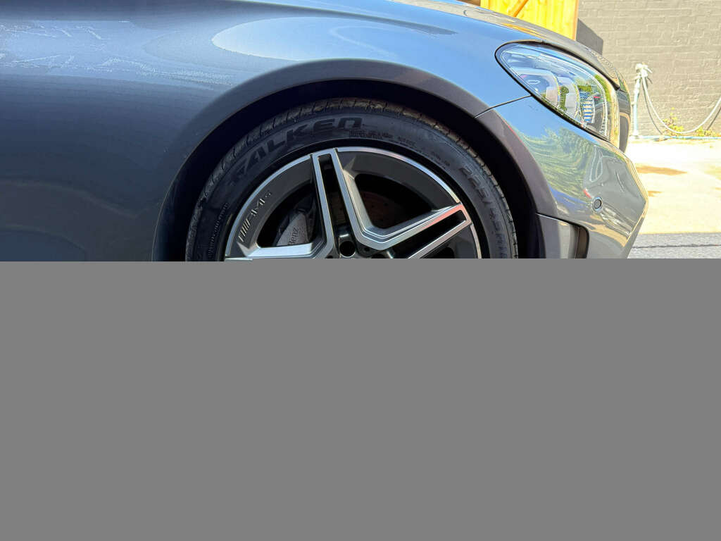 Mercedes-Benz C Class 2.0 C 220 Amg Line Premium D Grey #3