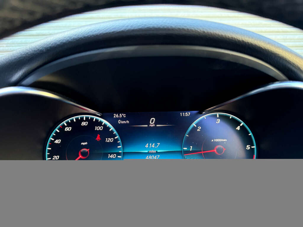 Mercedes-Benz C Class 2.0 C 220 Amg Line Premium D Grey #2