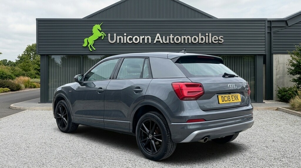 Audi Q2 1.6 Tdi 30 S Line Grey #5