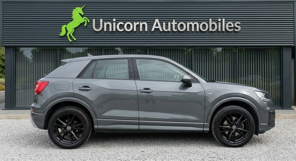 Audi Q2 1.6 Tdi 30 S Line Grey #2
