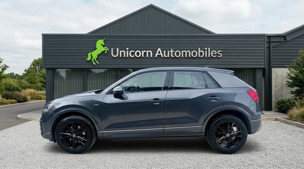 Audi Q2 1.6 Tdi 30 S Line Grey #6