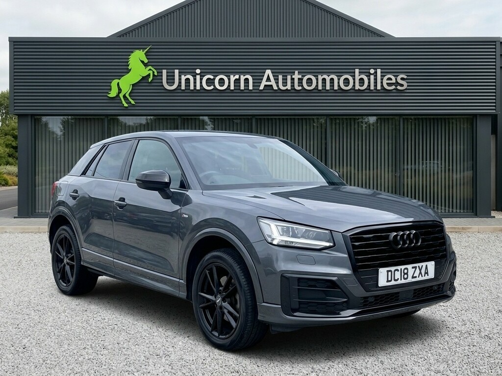 Audi Q2 1.6 Tdi 30 S Line Grey