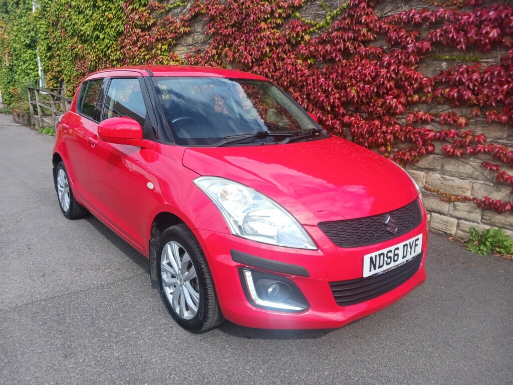 Suzuki Swift 1.2 Sz3 4X4 Red