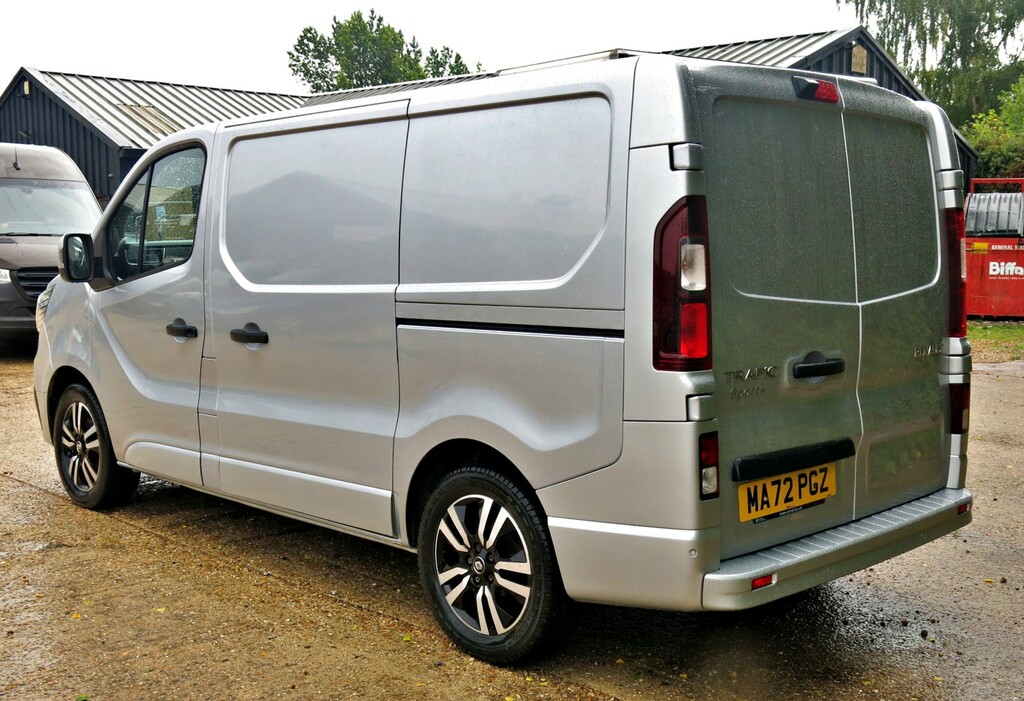 Renault Trafic Panel Van 2.0 Sl28 Swb Blue Dci 150Bhp Sport Pane MA72PGZ Grey #6