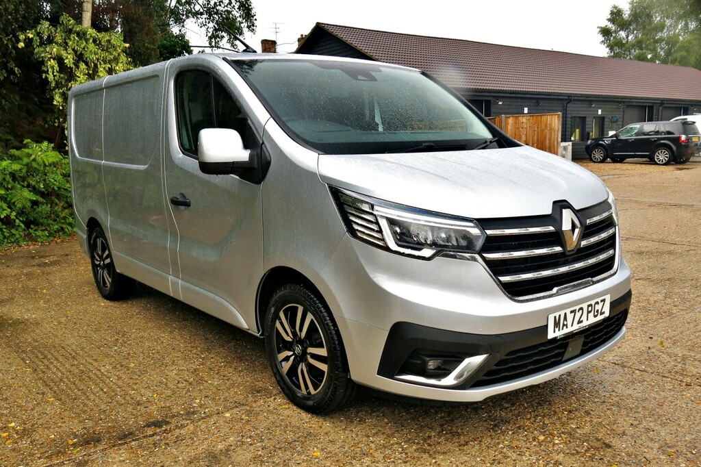 Renault Trafic Panel Van 2.0 Sl28 Swb Blue Dci 150Bhp Sport Pane MA72PGZ Grey #3