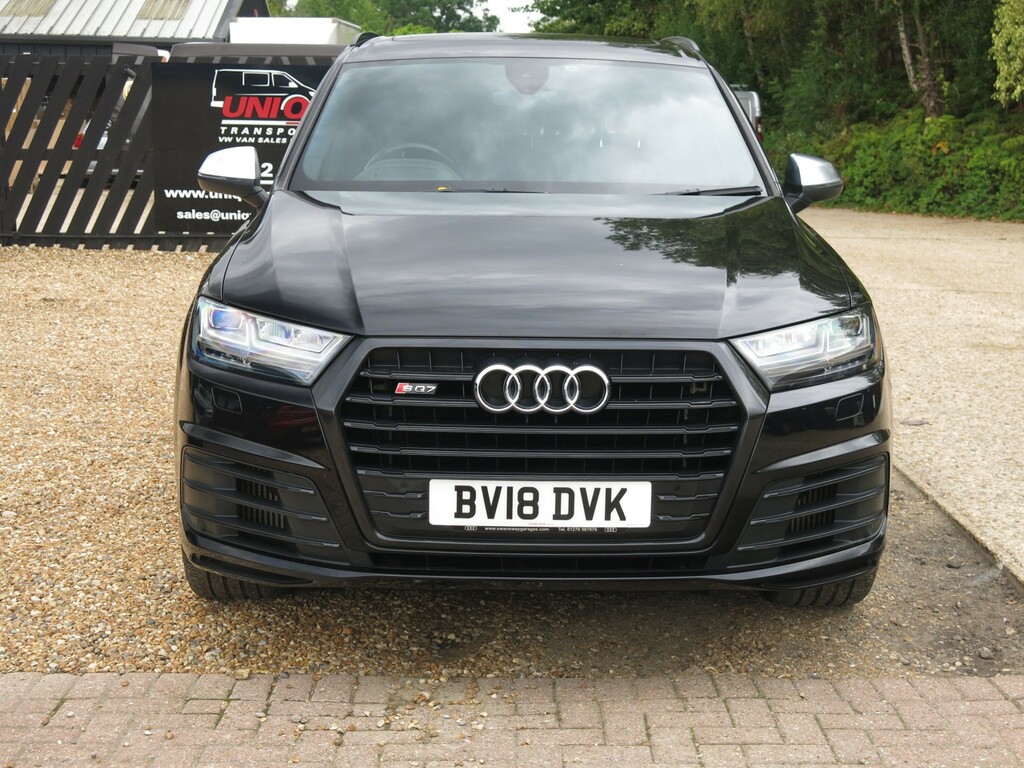 Audi SQ7 2018 4.0 Tdi V8 Suv Tiptronic Quattro E Grey #8