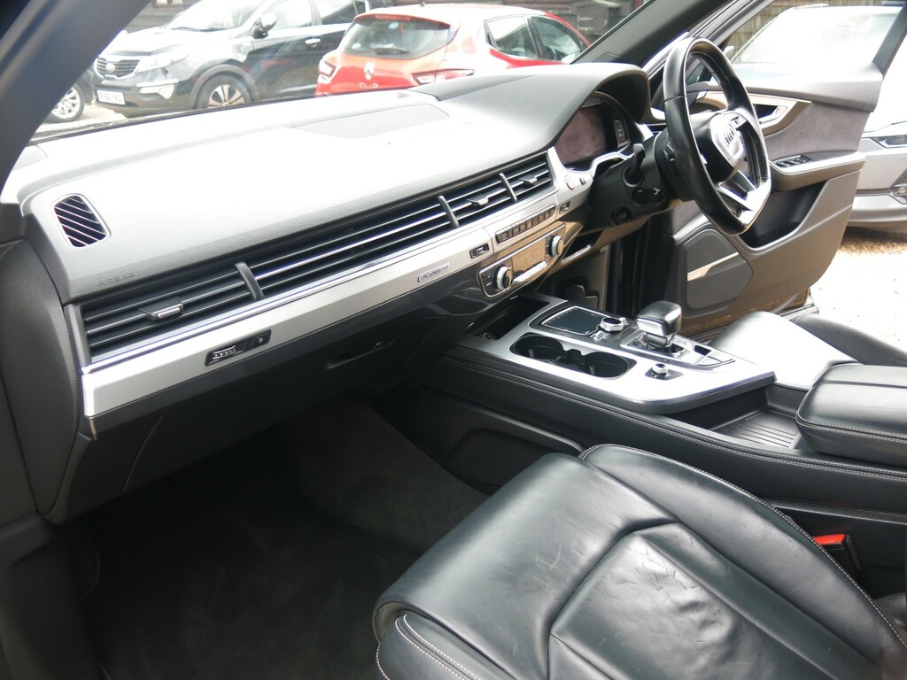 Audi SQ7 2018 4.0 Tdi V8 Suv Tiptronic Quattro E Grey #15
