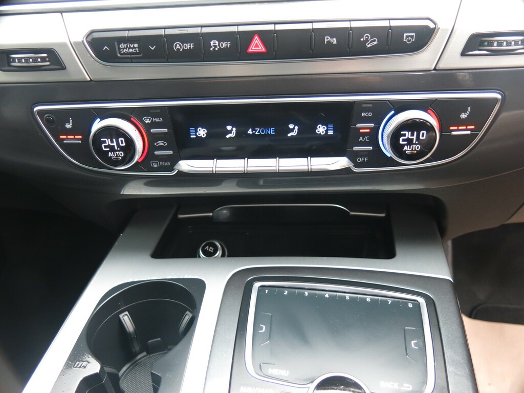 Audi SQ7 2018 4.0 Tdi V8 Suv Tiptronic Quattro E Grey #18