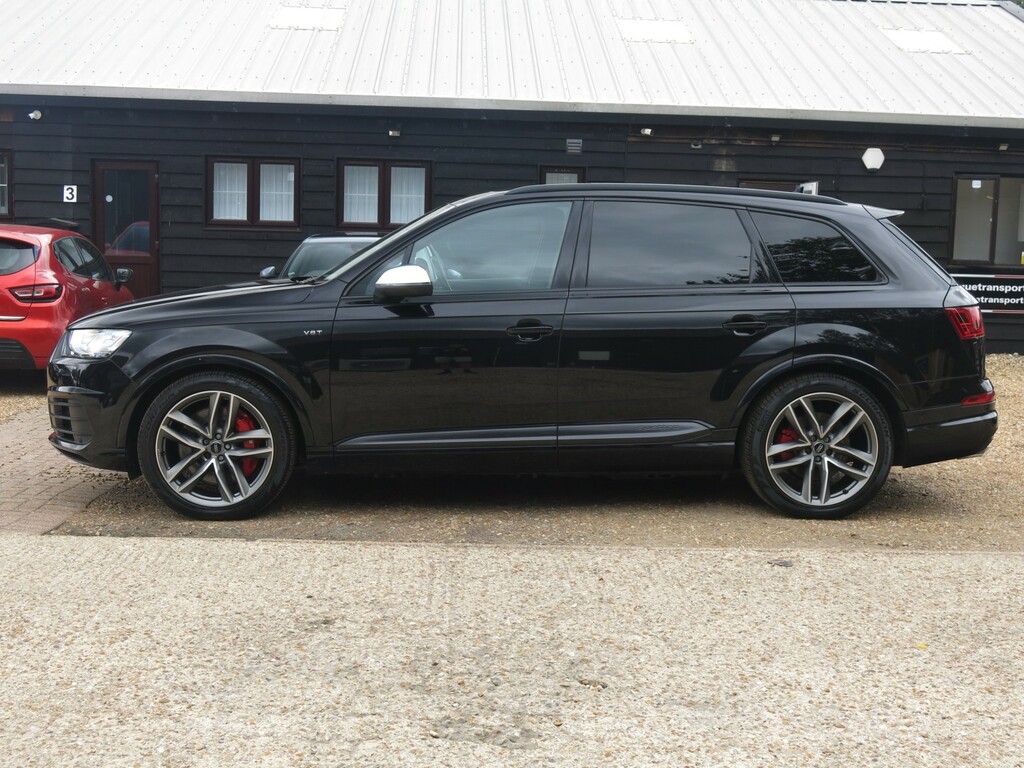 Audi SQ7 Suv 4.0 Tdi V8 430Hp 7 Seat 10K Of Extras 2018 Black #2