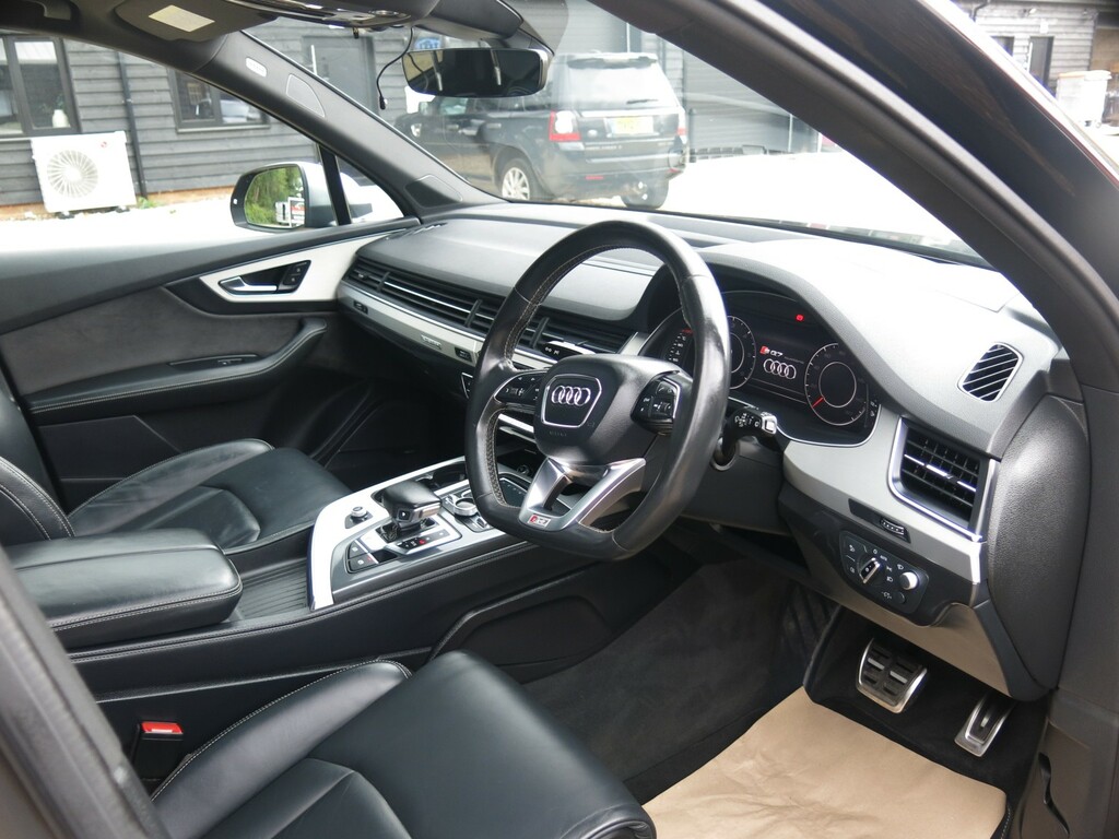 Audi SQ7 2018 4.0 Tdi V8 Suv Tiptronic Quattro E Grey #9