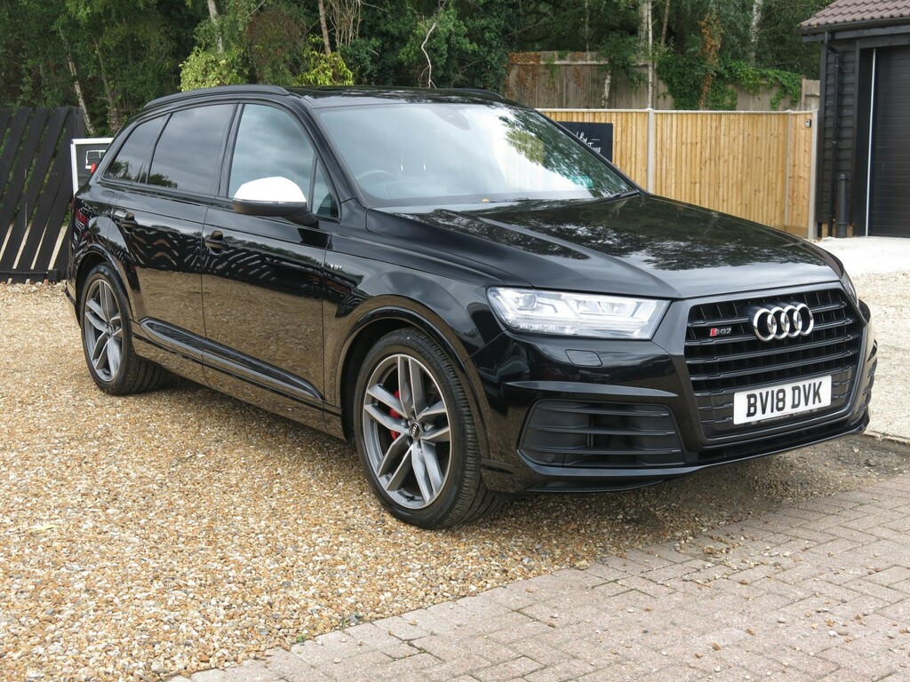 Audi SQ7 2018 4.0 Tdi V8 Suv Tiptronic Quattro E Grey #7
