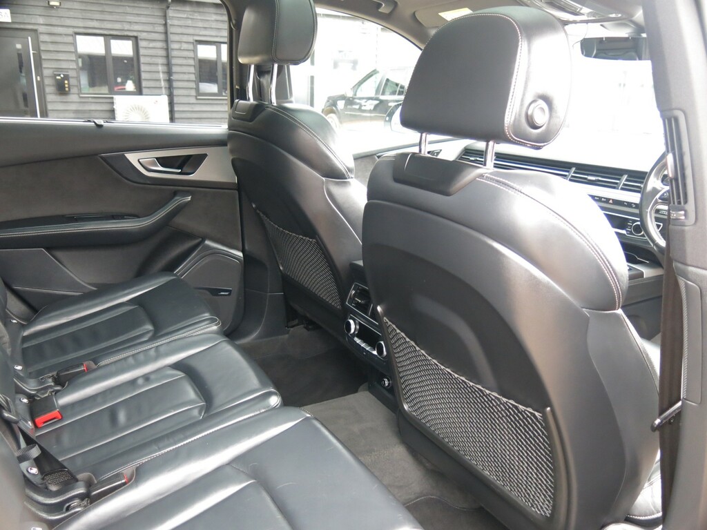 Audi SQ7 2018 4.0 Tdi V8 Suv Tiptronic Quattro E Grey #11