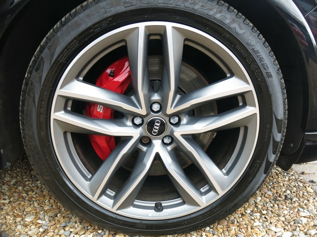 Audi SQ7 2018 4.0 Tdi V8 Suv Tiptronic Quattro E Grey #17