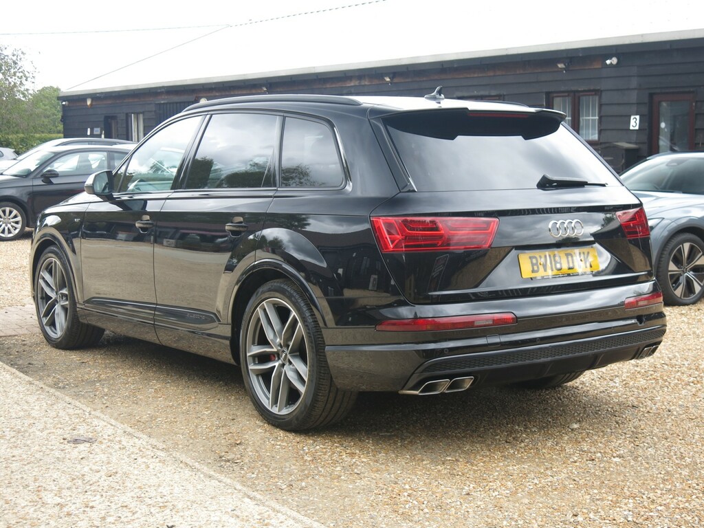 Audi SQ7 Suv 4.0 Tdi V8 430Hp 7 Seat 10K Of Extras 2018 Black #3