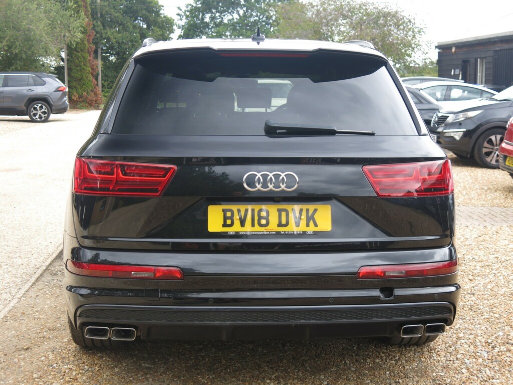 Audi SQ7 Suv 4.0 Tdi V8 430Hp 7 Seat 10K Of Extras 2018 Black #4