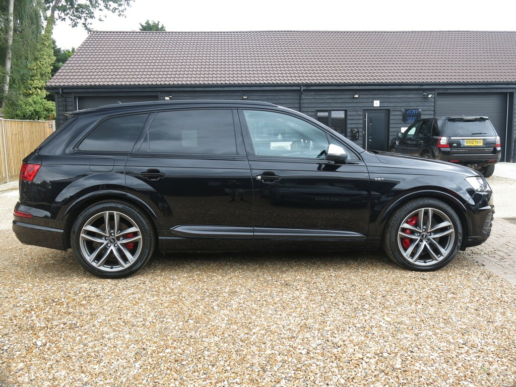 Audi SQ7 Suv 4.0 Tdi V8 430Hp 7 Seat 10K Of Extras 2018 Black #6