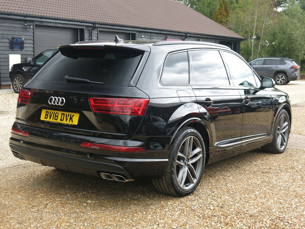 Audi SQ7 Suv 4.0 Tdi V8 430Hp 7 Seat 10K Of Extras 2018 Black #5