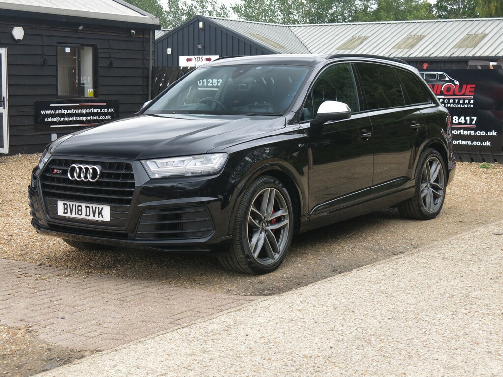 Audi SQ7 Suv 4.0 Tdi V8 430Hp 7 Seat 10K Of Extras 2018 Black