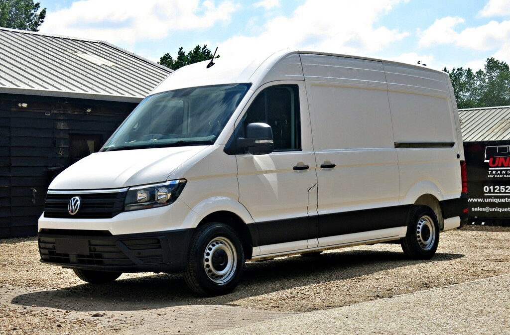 Volkswagen Crafter 140Hp Aircon Mwb Starline Business Cr35 White