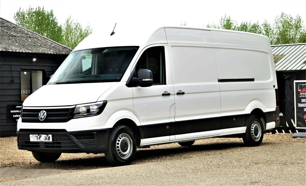 Volkswagen Crafter 140Hp Aircon Startline Lwb Cr35 High Roof White