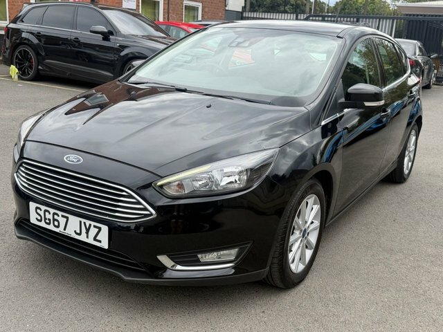 Ford Focus 1.0T Ecoboost Titanium Hatchback E Black #6