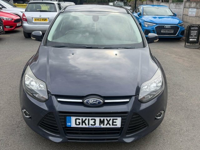 Ford Focus 1.6 Zetec Hatchback Powershift Euro 5 Grey #4