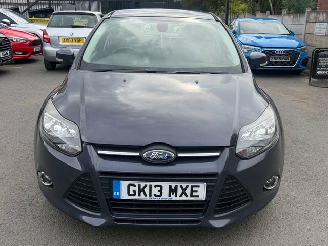 Ford Focus 1.6 Zetec Hatchback Powershift Euro 5 Grey #5