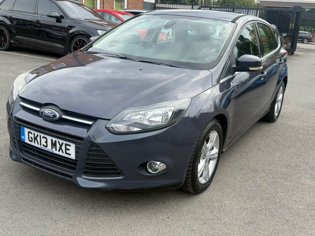 Ford Focus 1.6 Zetec Hatchback Powershift Euro 5 Grey #6