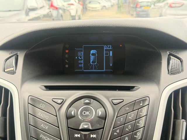 Ford Focus Zetec Black #39