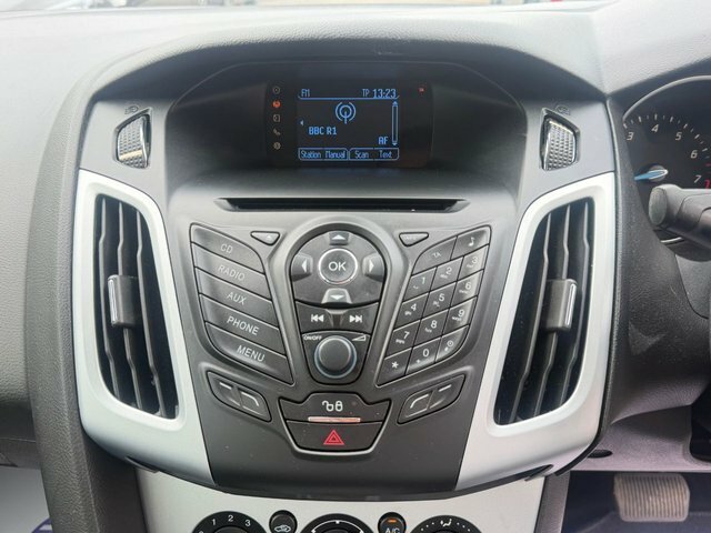 Ford Focus Zetec Black #36