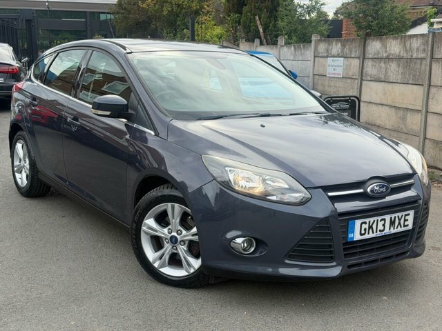 Ford Focus 1.6 Zetec Hatchback Powershift Euro 5 Grey #3