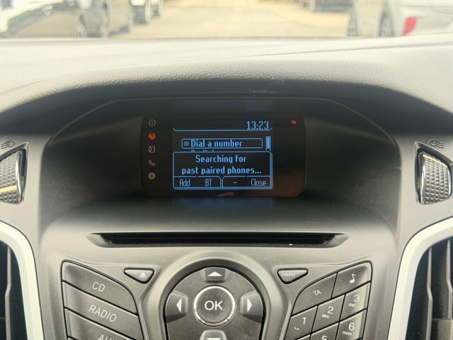 Ford Focus Zetec Black #38