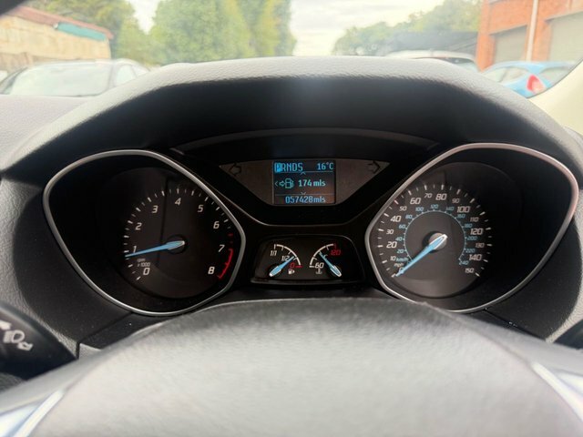 Ford Focus Zetec Black #29