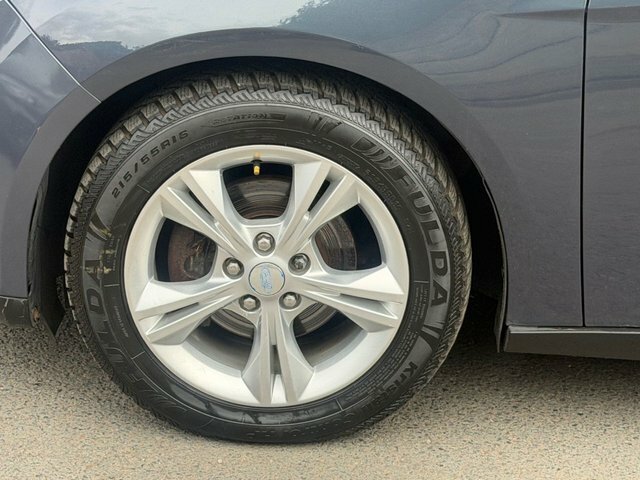 Ford Focus Zetec Black #55