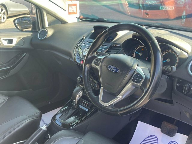 Ford Fiesta 1.0T Ecoboost Titanium X Hatchback Powe White #2