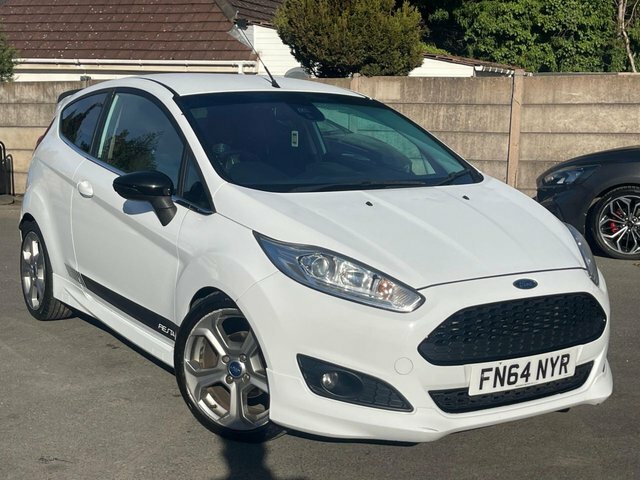 Ford Fiesta 1.0T Ecoboost Titanium X Hatchback Powe White