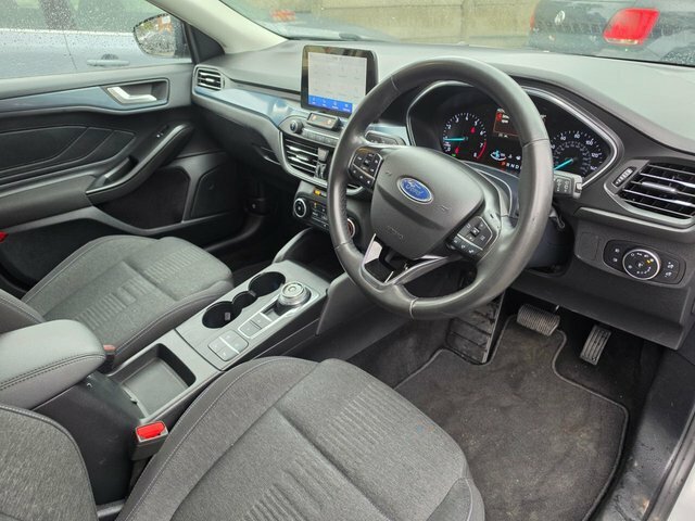 Ford Focus 1.0T Ecoboost Active Hatchback Eur Silver