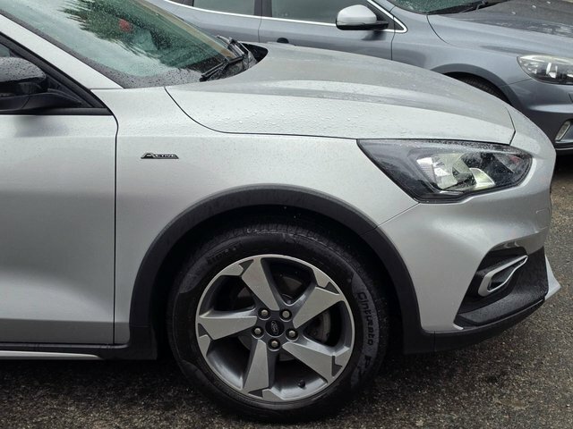 Ford Focus 1.0T Ecoboost Active Hatchback Eur EK71VWX Silver #6