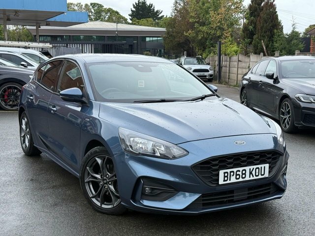 Ford Focus 1.0T Ecoboost St-line Hatchback Eu Blue