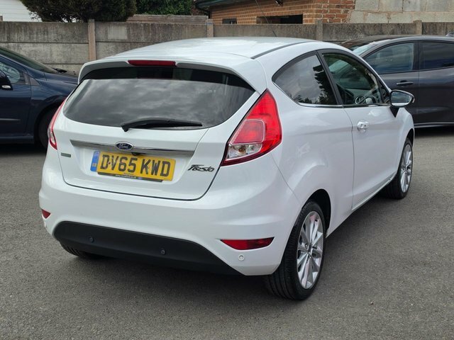 Ford Fiesta Titanium Blue #11