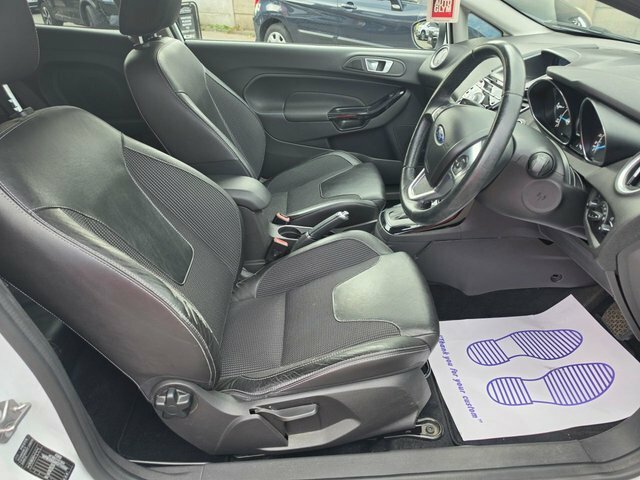 Ford Fiesta Titanium Blue #39
