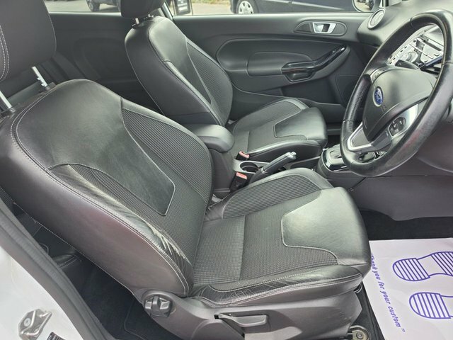 Ford Fiesta Titanium Blue #41
